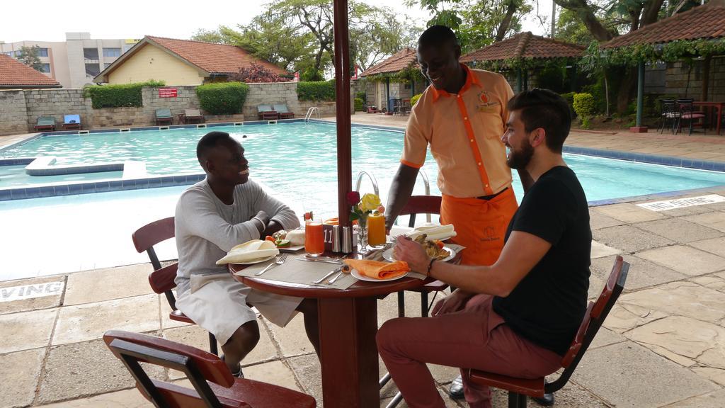 Jumuia Hotel Kisumu Eksteriør bilde