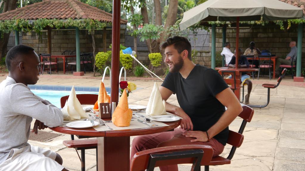 Jumuia Hotel Kisumu Eksteriør bilde