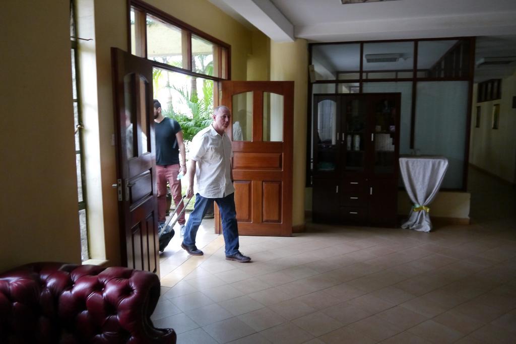 Jumuia Hotel Kisumu Eksteriør bilde