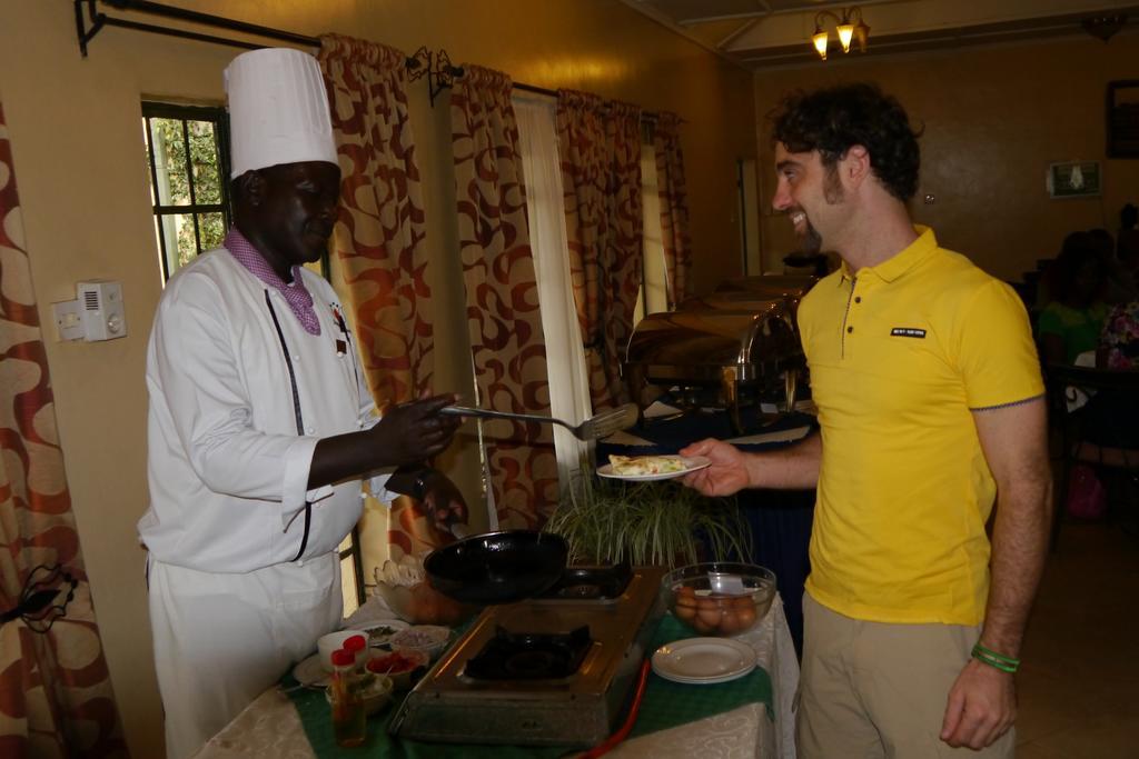 Jumuia Hotel Kisumu Eksteriør bilde