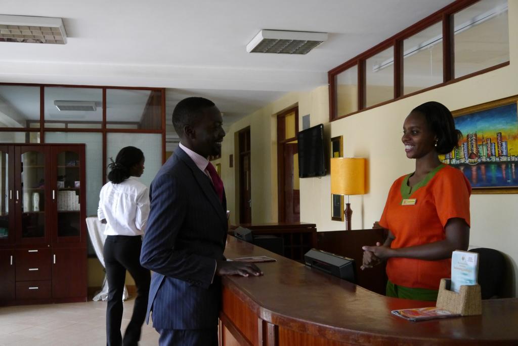 Jumuia Hotel Kisumu Eksteriør bilde