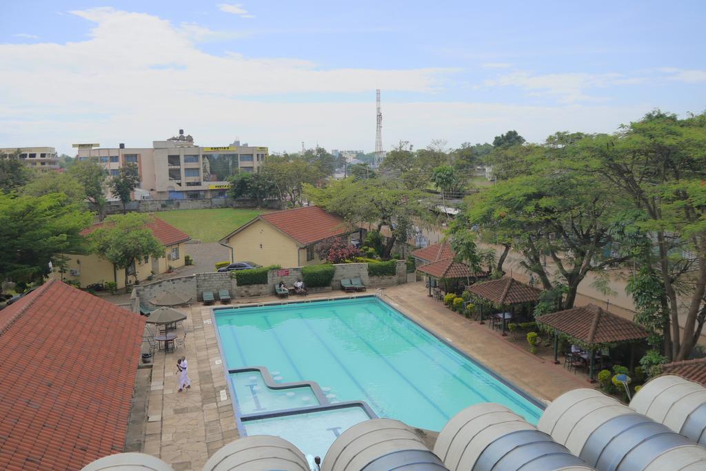 Jumuia Hotel Kisumu Eksteriør bilde