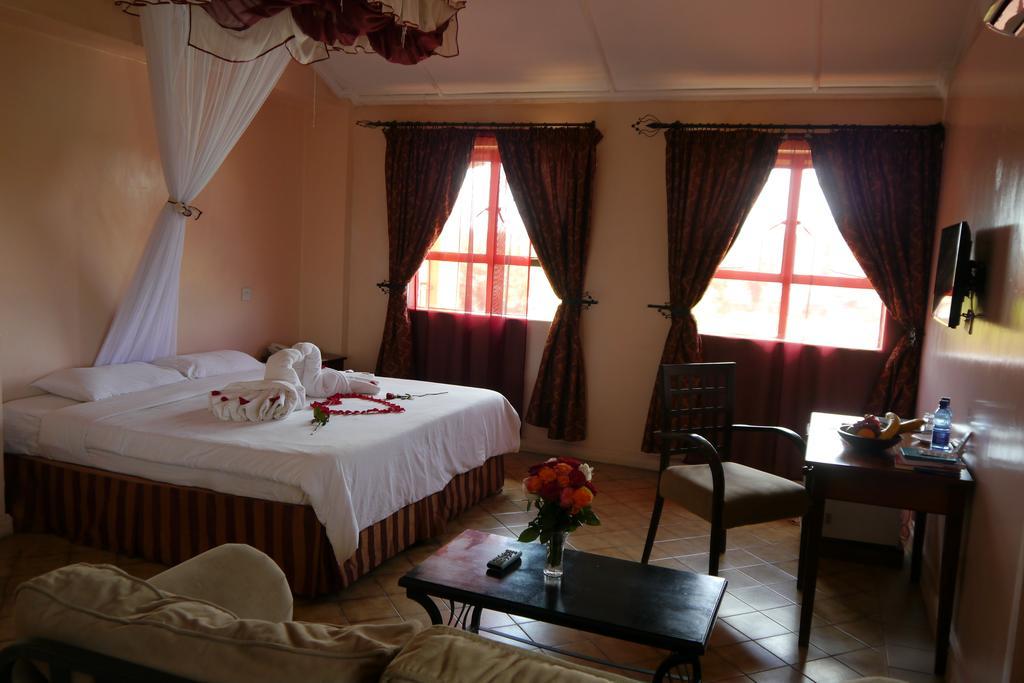 Jumuia Hotel Kisumu Eksteriør bilde