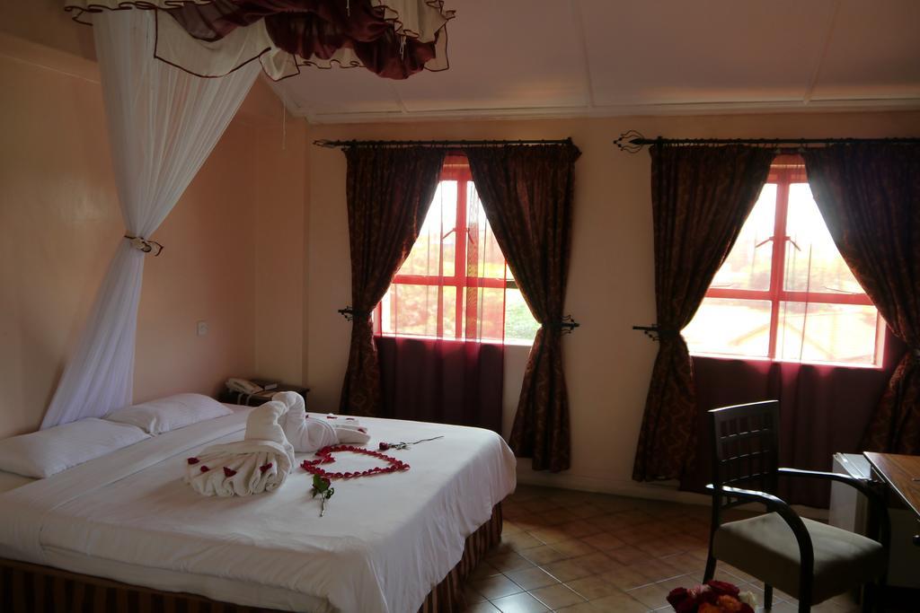 Jumuia Hotel Kisumu Eksteriør bilde