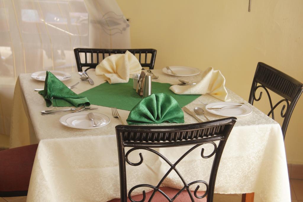 Jumuia Hotel Kisumu Eksteriør bilde
