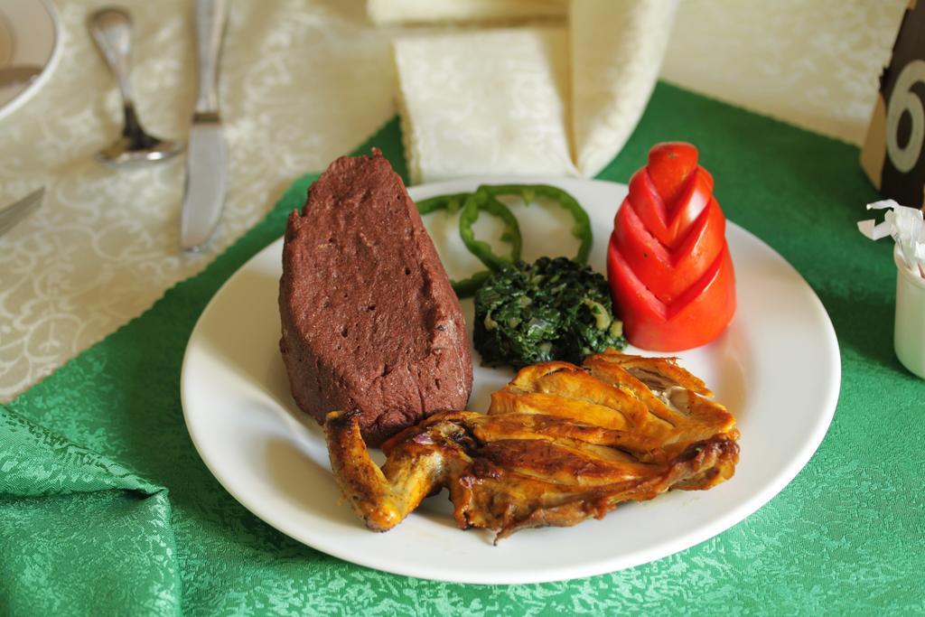 Jumuia Hotel Kisumu Eksteriør bilde