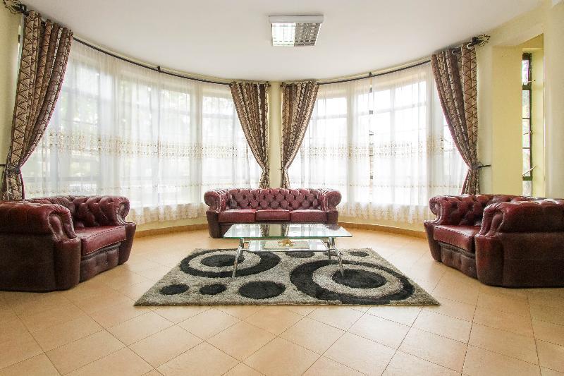 Jumuia Hotel Kisumu Eksteriør bilde