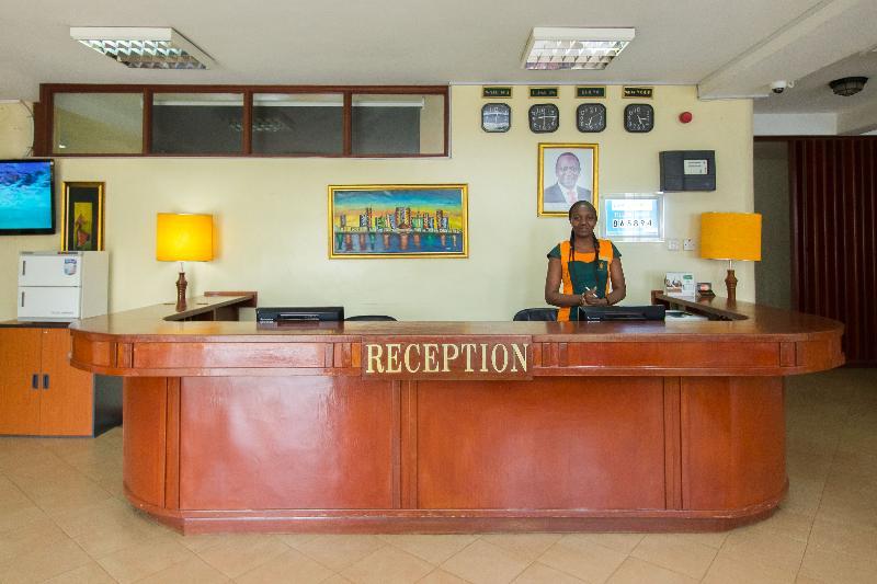 Jumuia Hotel Kisumu Eksteriør bilde