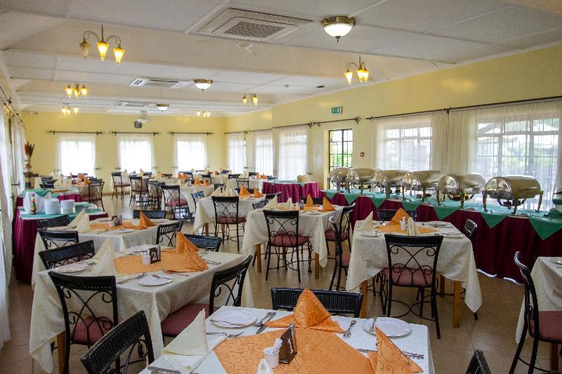 Jumuia Hotel Kisumu Eksteriør bilde