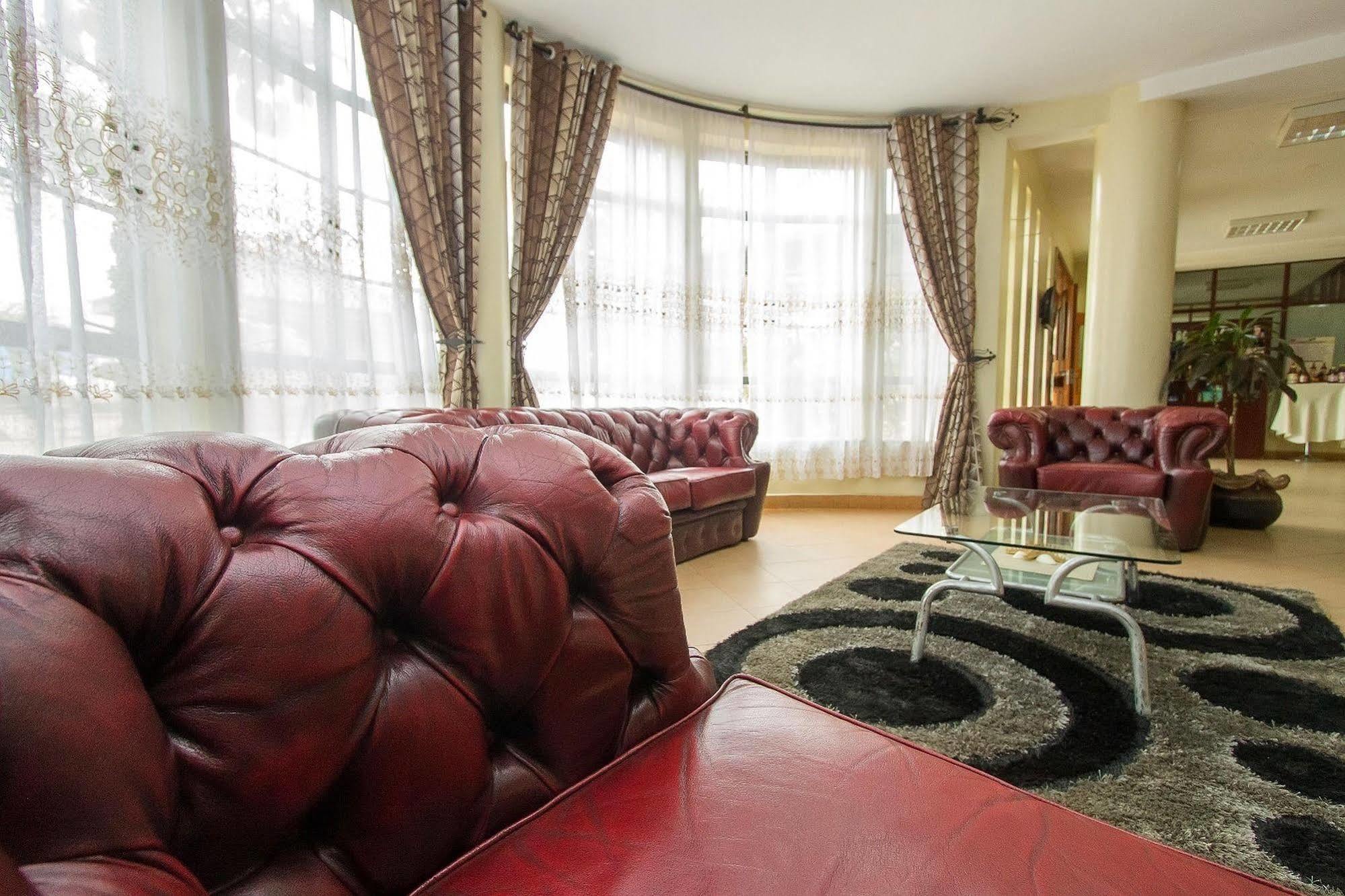 Jumuia Hotel Kisumu Eksteriør bilde