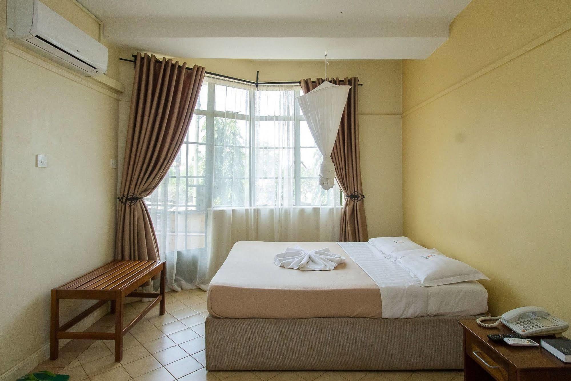 Jumuia Hotel Kisumu Eksteriør bilde
