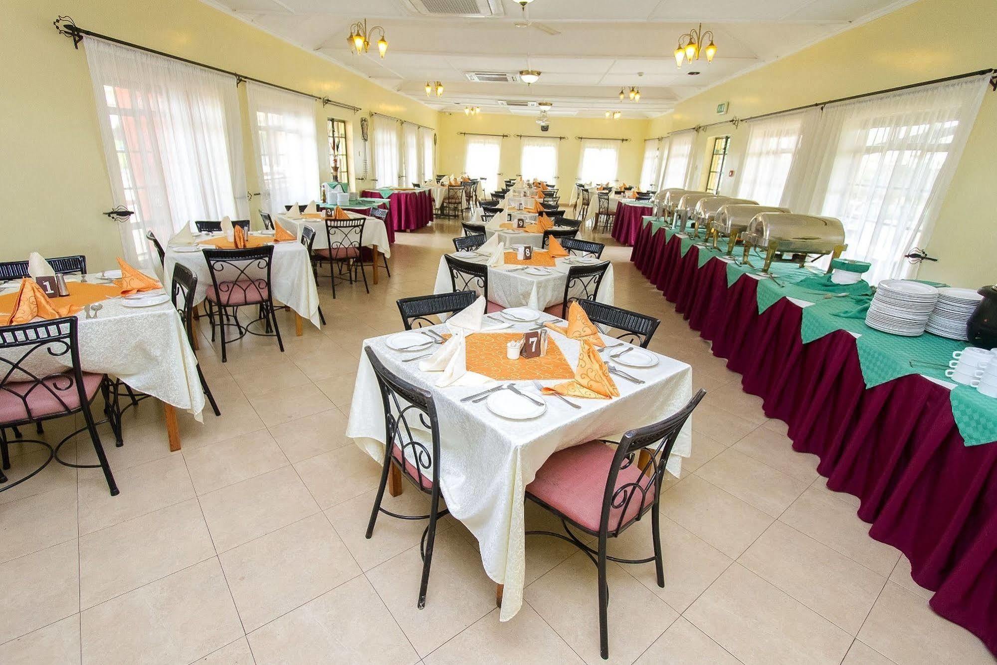 Jumuia Hotel Kisumu Eksteriør bilde