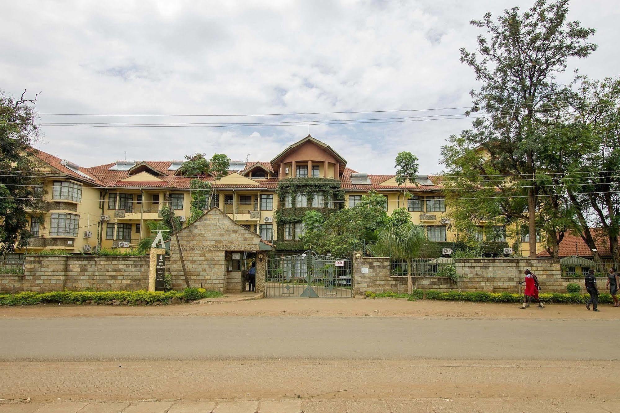 Jumuia Hotel Kisumu Eksteriør bilde