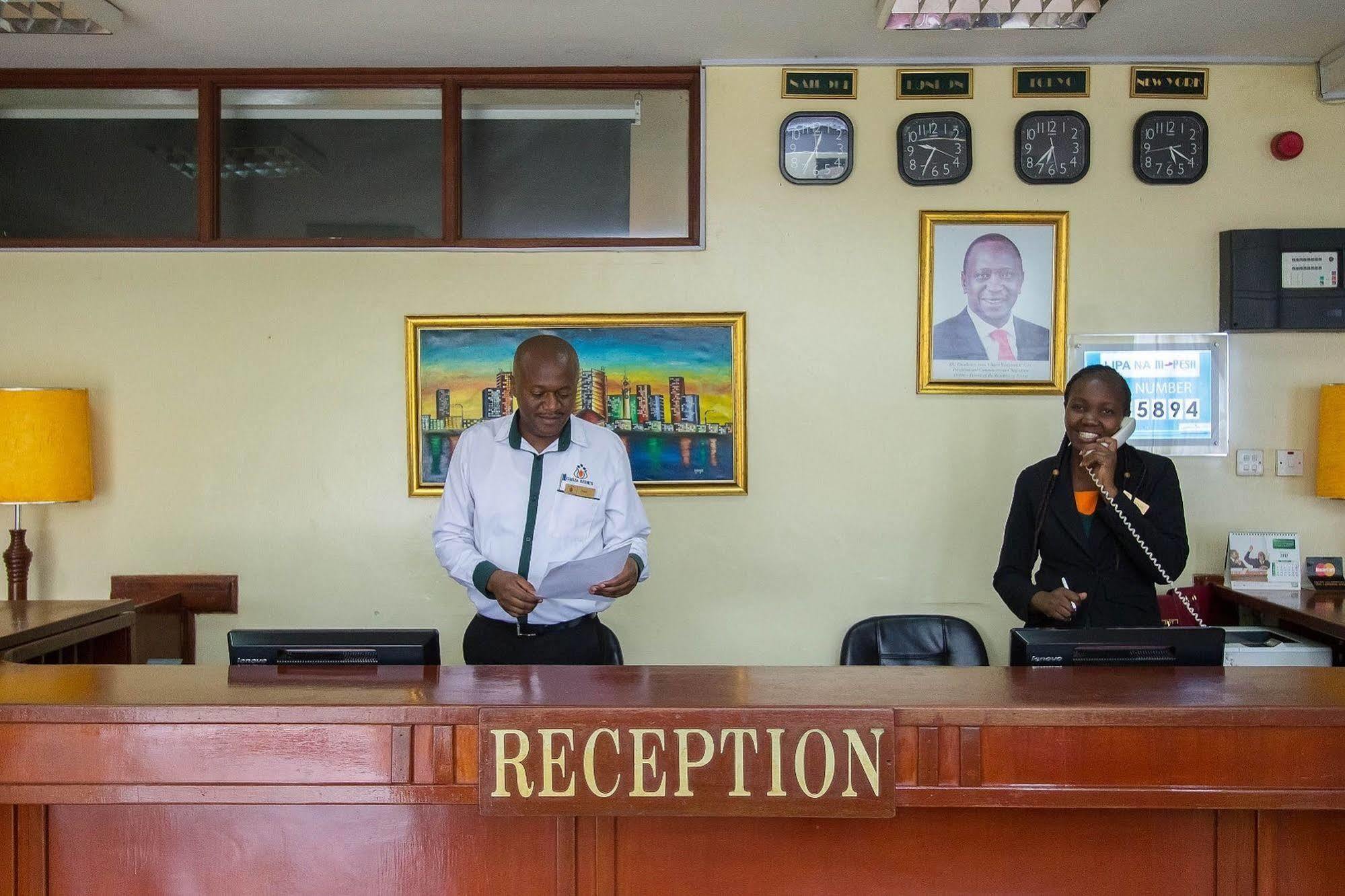 Jumuia Hotel Kisumu Eksteriør bilde