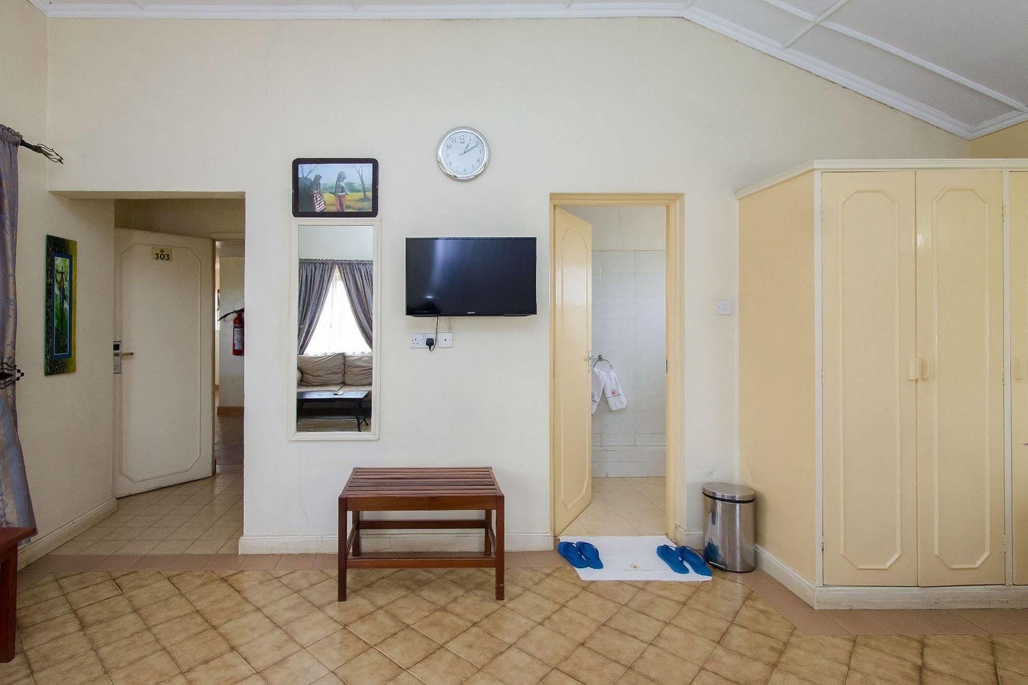 Jumuia Hotel Kisumu Eksteriør bilde