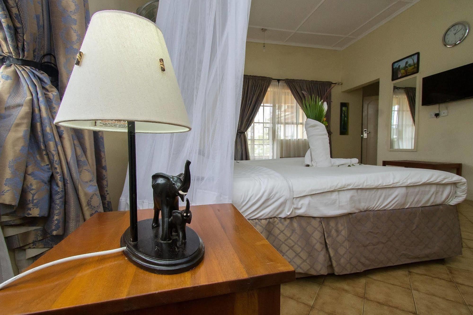 Jumuia Hotel Kisumu Eksteriør bilde