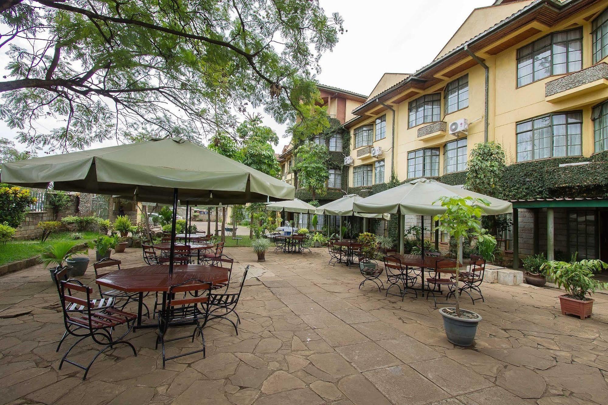 Jumuia Hotel Kisumu Eksteriør bilde