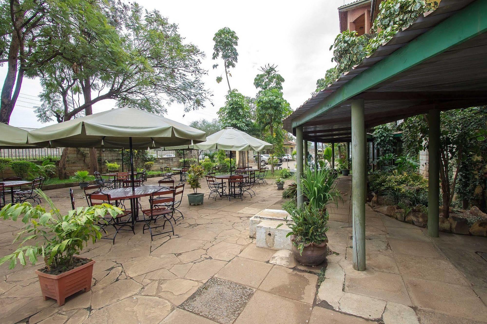 Jumuia Hotel Kisumu Eksteriør bilde