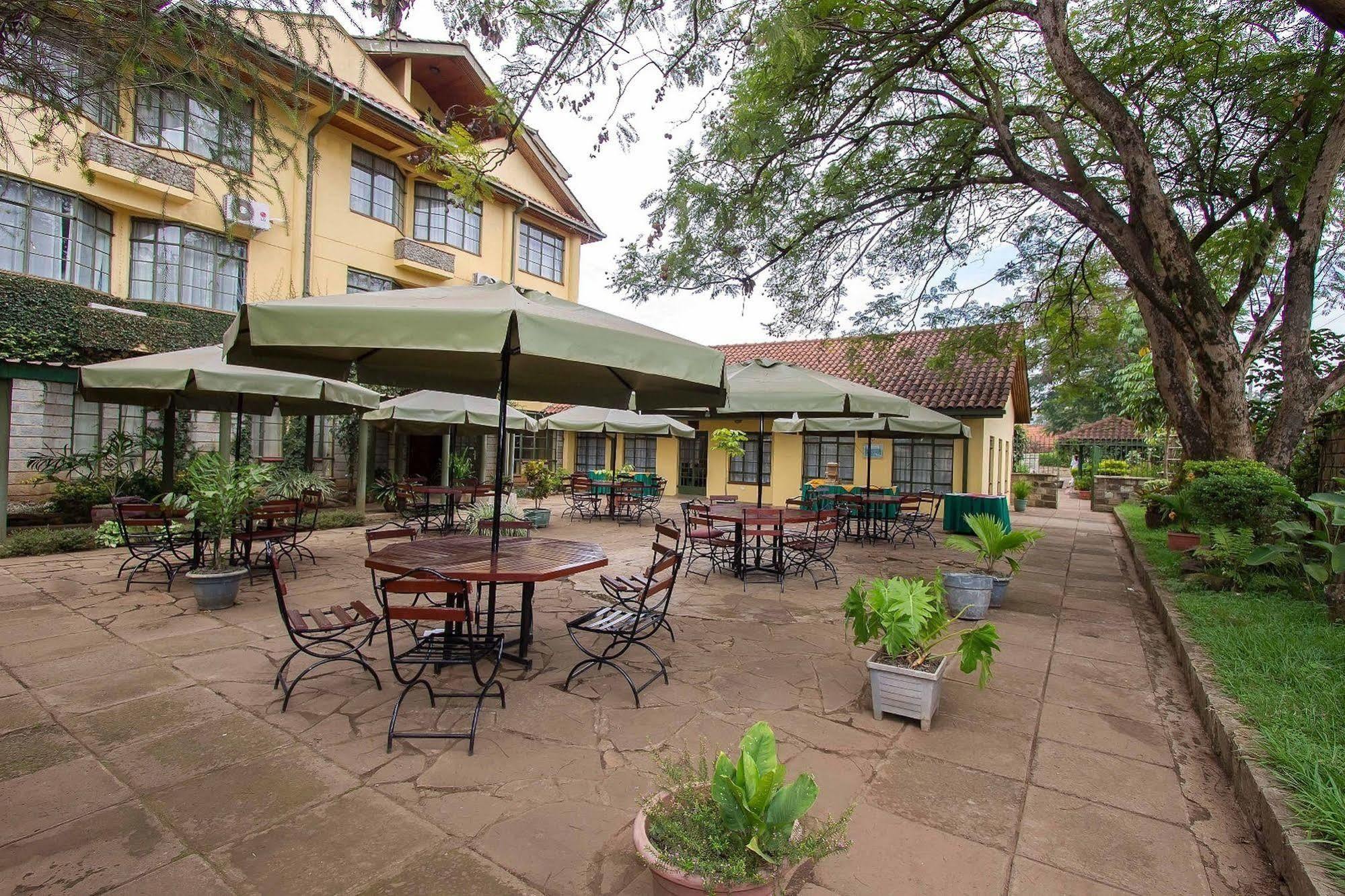 Jumuia Hotel Kisumu Eksteriør bilde