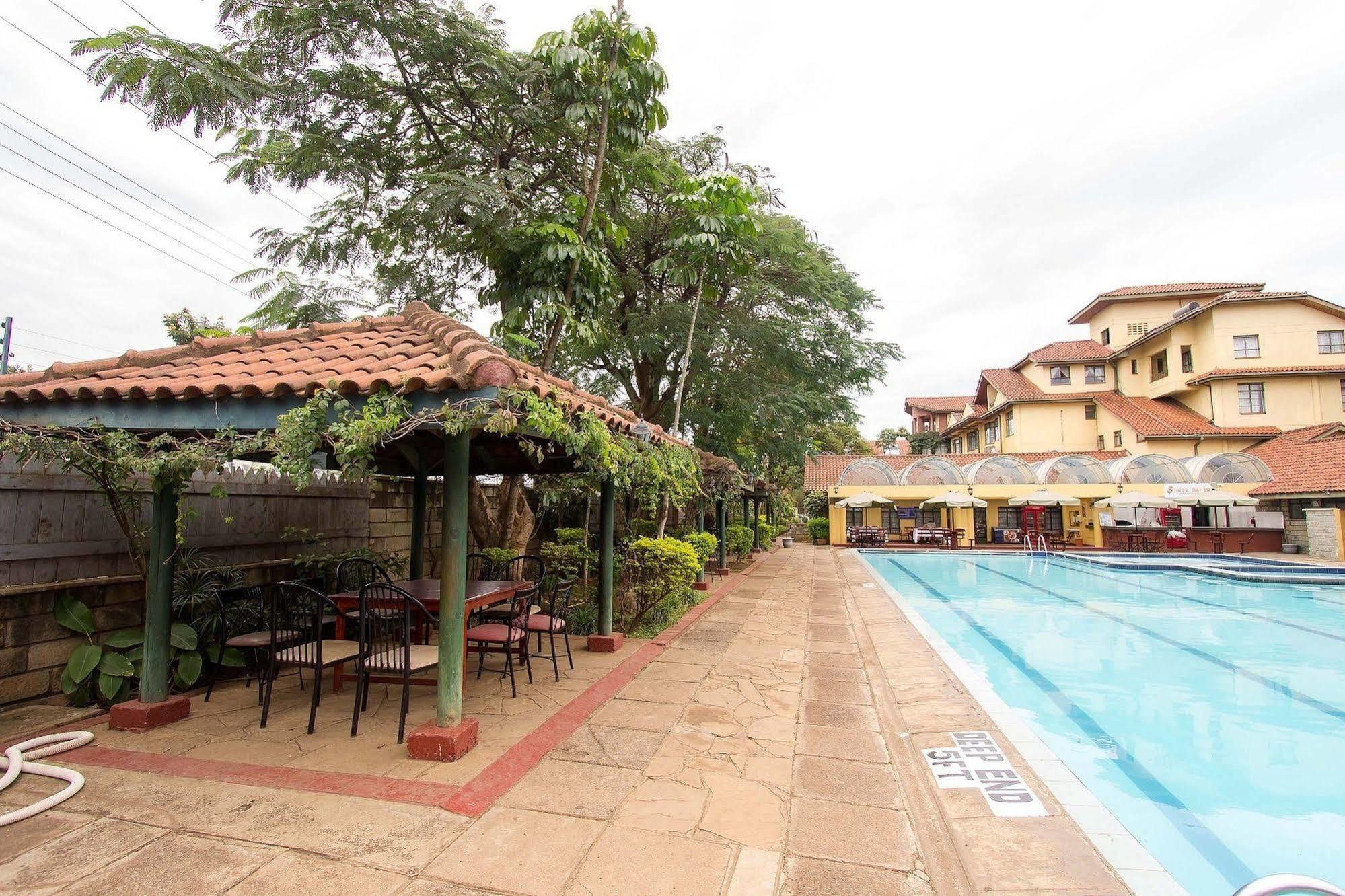 Jumuia Hotel Kisumu Eksteriør bilde