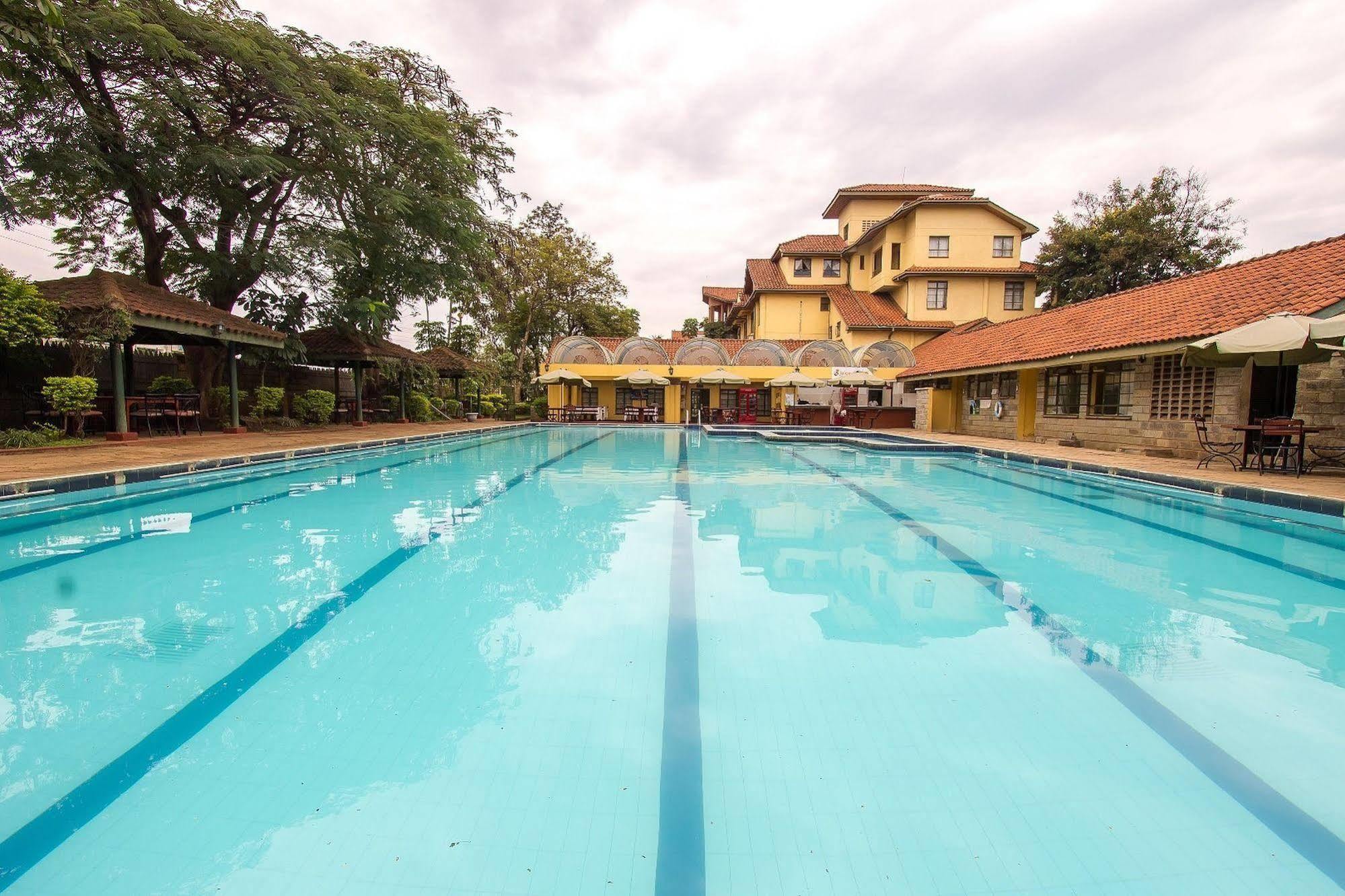 Jumuia Hotel Kisumu Eksteriør bilde