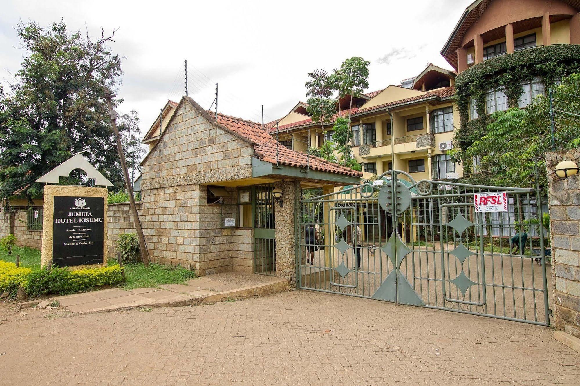 Jumuia Hotel Kisumu Eksteriør bilde