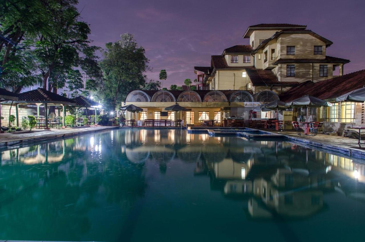 Jumuia Hotel Kisumu Eksteriør bilde