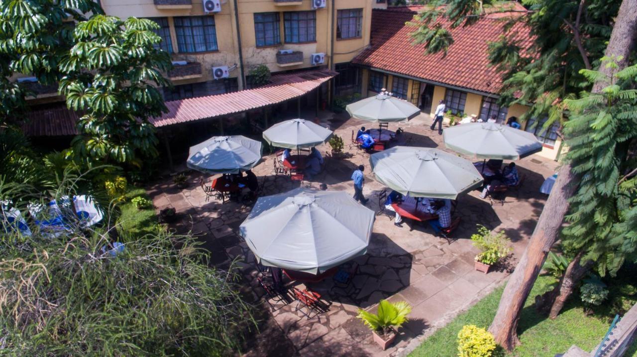 Jumuia Hotel Kisumu Eksteriør bilde
