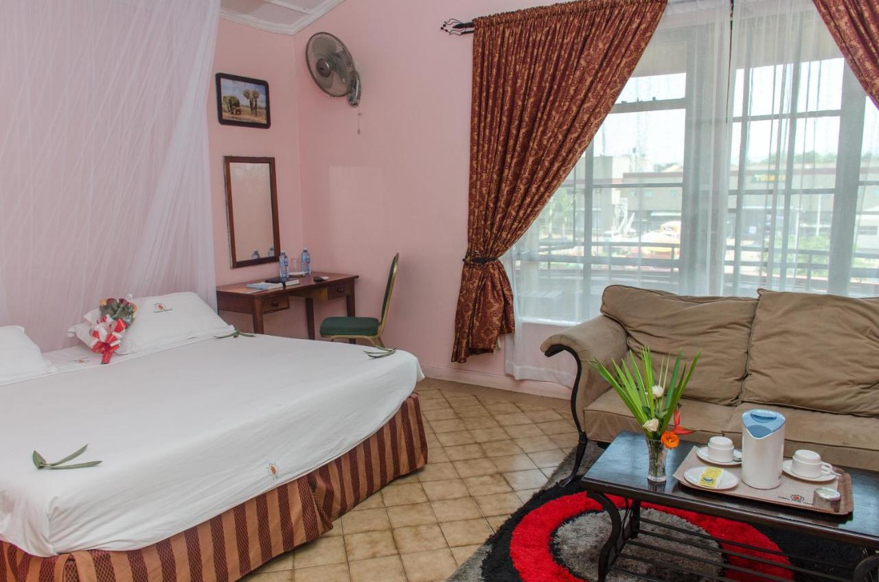 Jumuia Hotel Kisumu Eksteriør bilde